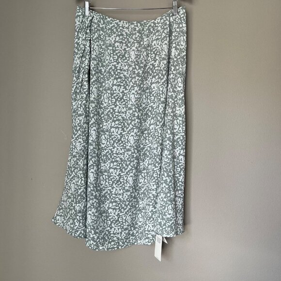 Abercrombie & Fitch Midi Skirt Size‎ XXL Petite NWT Feminine - Picture 3 of 9